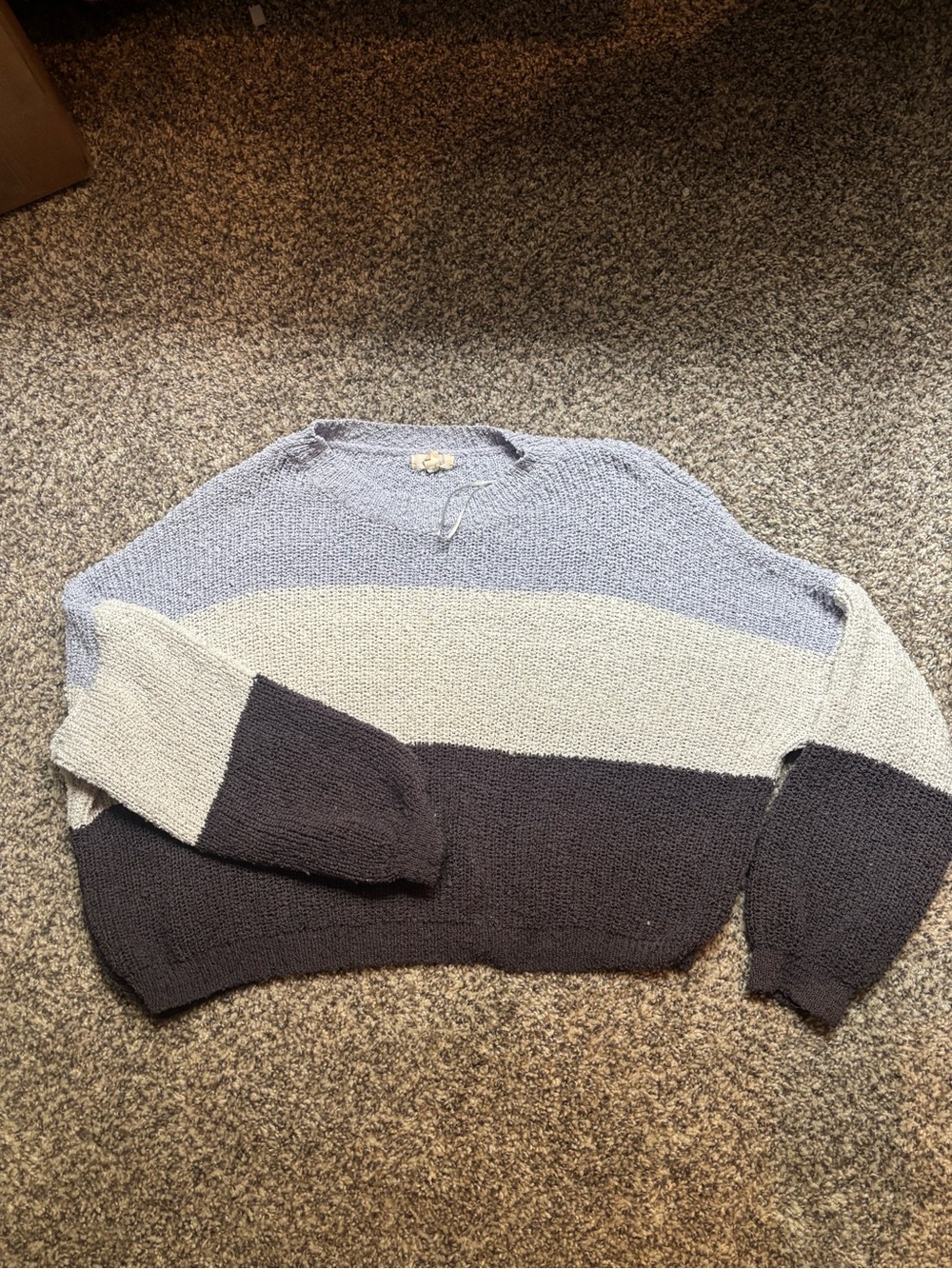 debut Light Lavender Knit Top